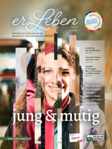 erleben Cover jung & mutig